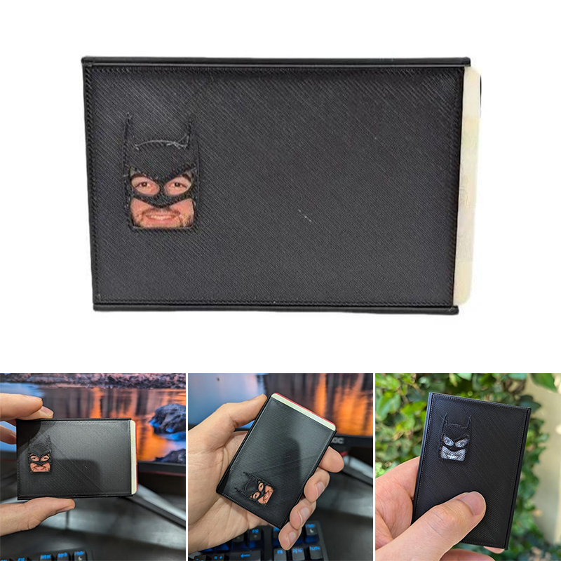 1+1 GRATIS | Batman ID-Karte Abdeckung™ - Lang anhaltender Schutz