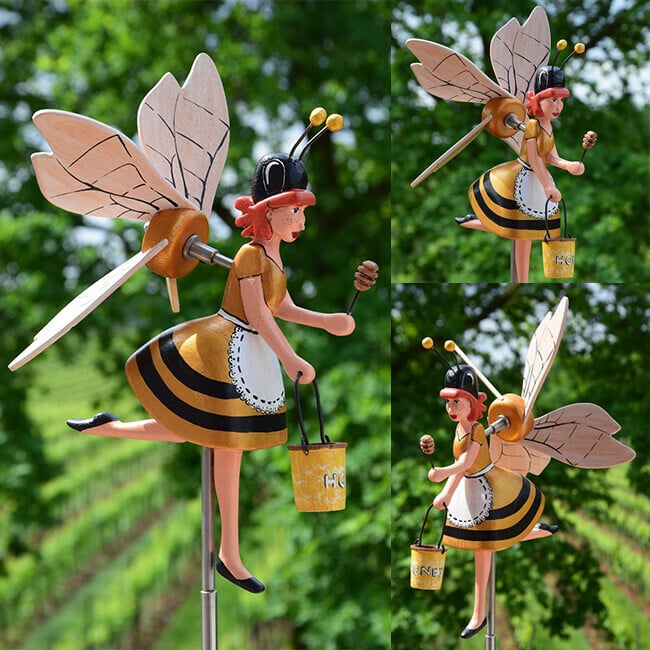 BreezeBird™ — Verwandle Deinen Garten in einen bunten Vogelfänger mit faszinierenden Wirbeln
