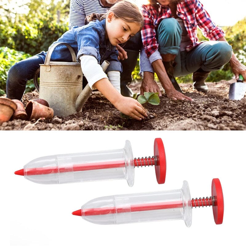 1+1 Gratis | EcoSeeder™ — Perfekte Gärten mühelos mit präzisem Säen gestalten