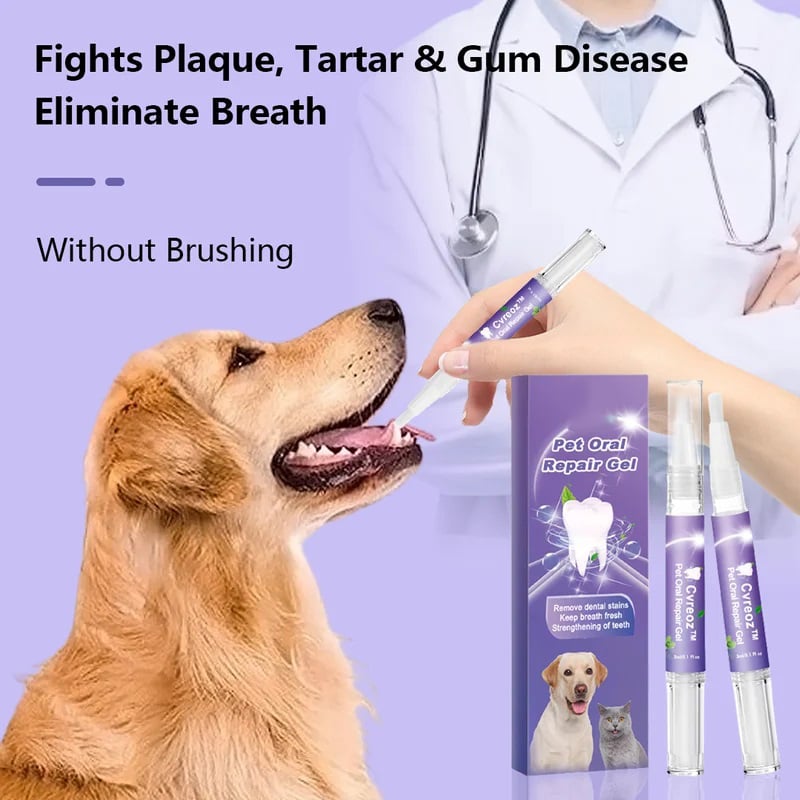 1+1 Gratis | VitaSmile™ — Verwandeln Sie das Lächeln Ihres Haustiers mit frischem Atem und gesunden Zahnfleisch