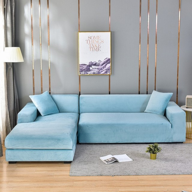 Velvira™ Plüsch-Sofaschutz — Verwandeln Sie Ihr Sofa in eine luxuriöse, fleckenresistente Oase