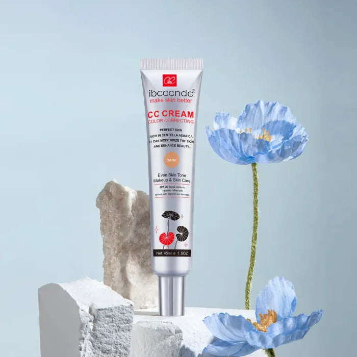 1+1 Gratis | Color Correcting CC Cream™ — Beruhigende, Perfekte Haut, die den ganzen Tag strahlt