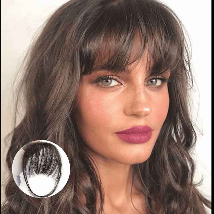 BangsOn™ – Clip-In-Ponys für einen natürlichen Look