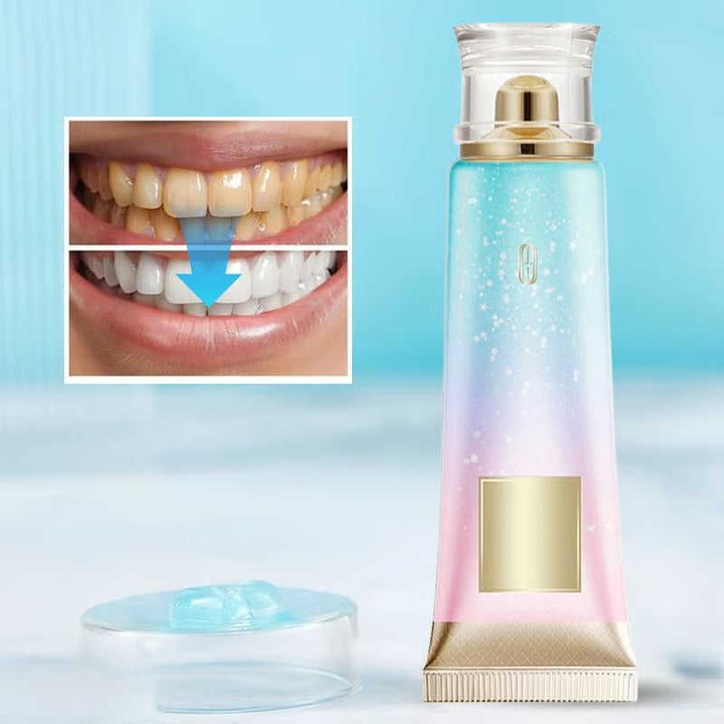 1+1 GRATIS | Advanced Whitening Zahnpasta™ — Strahlen Sie mit Ihrem Lächeln und steigern Sie Ihr Selbstvertrauen den ganzen Tag