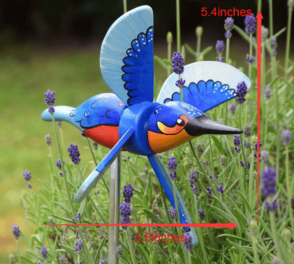 BreezeBird™ — Verwandle Deinen Garten in einen bunten Vogelfänger mit faszinierenden Wirbeln