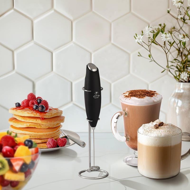 VelviWhip™ — Sofort Café-Qualitätsschaum für unwiderstehlich cremige Kaffeegenüsse aufschäumen