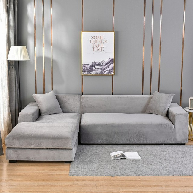 Velvira™ Plüsch-Sofaschutz — Verwandeln Sie Ihr Sofa in eine luxuriöse, fleckenresistente Oase