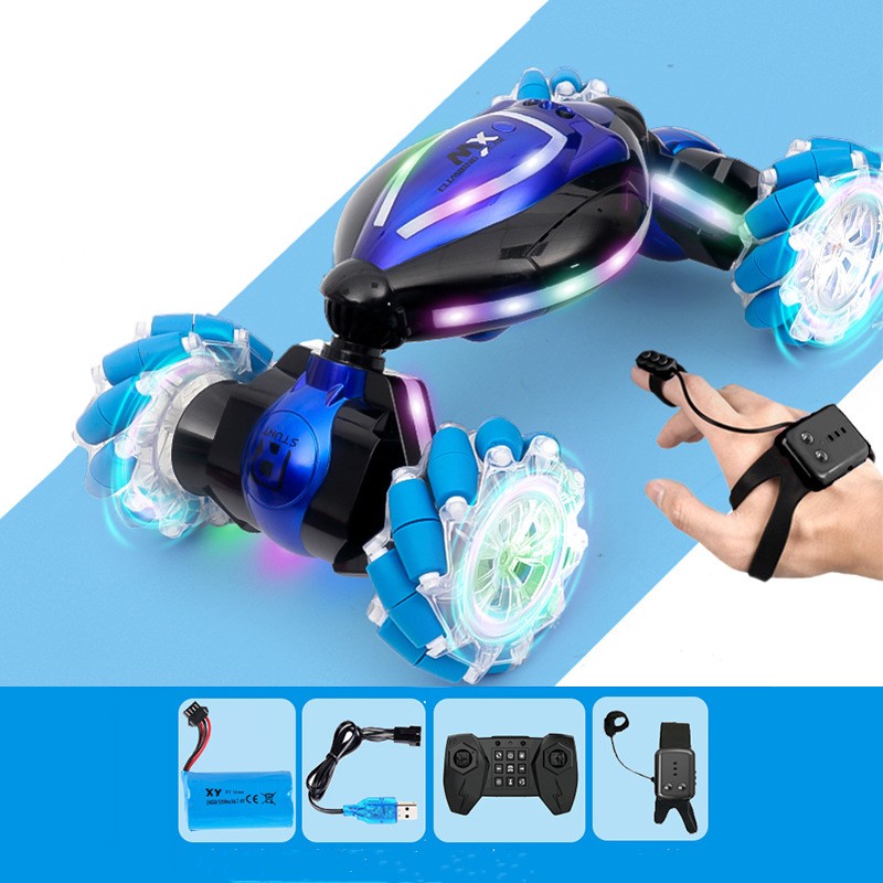 Ferngesteuertes Stunt-Auto + Gesten-Sensor™ - Kontrollieren Sie den Nervenkitzel!
