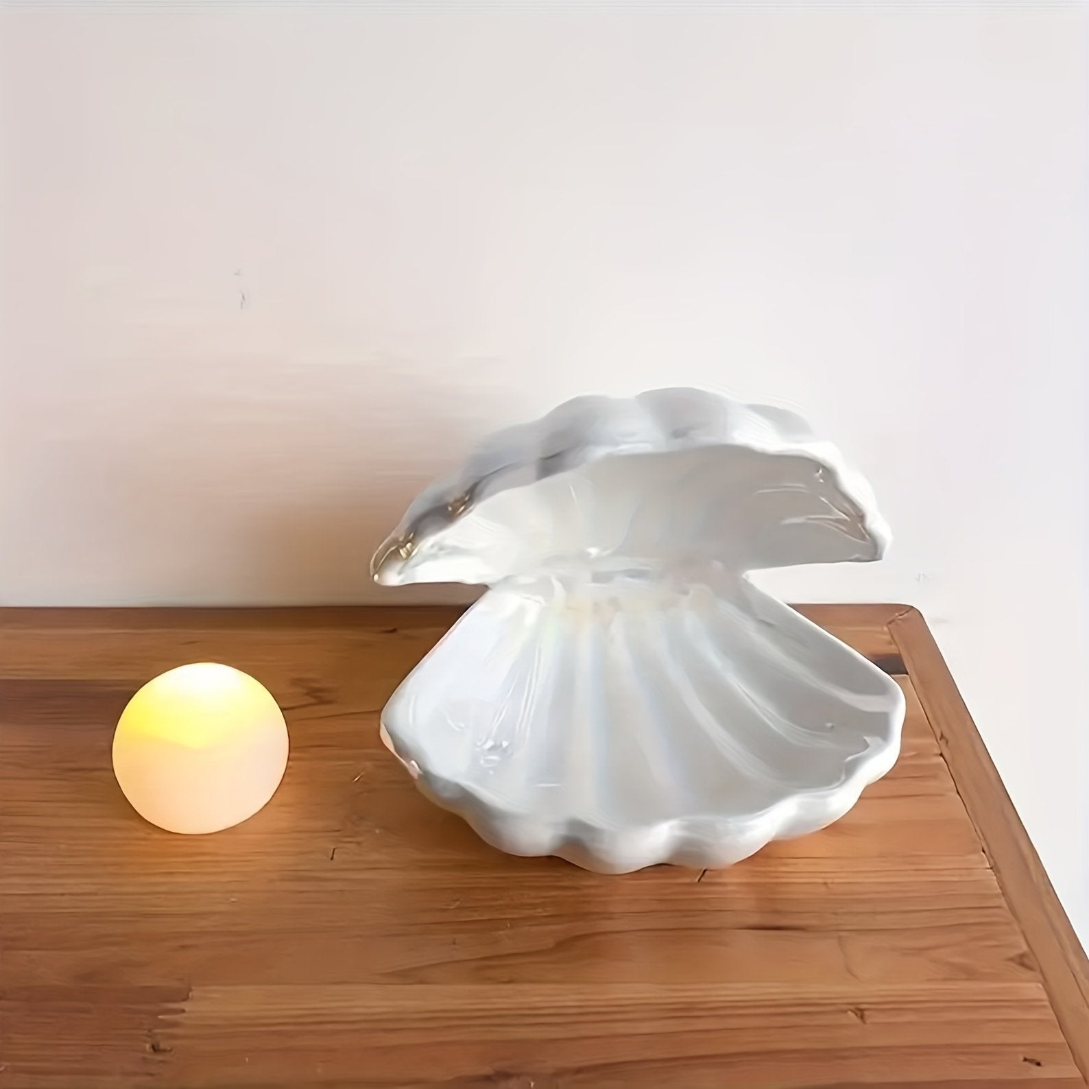 LumaShell™ — Verwandeln Sie jeden Raum mit sanftem, elegantem Lichtschein