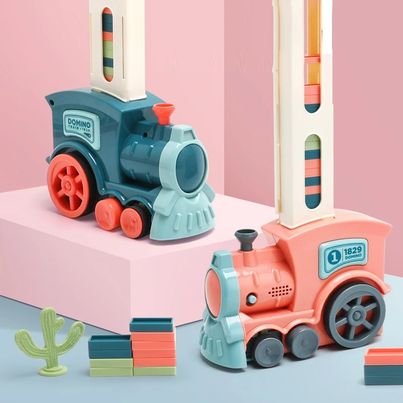 DominoTrain™ - Das interaktive Spielzeug für kreative Kinder!