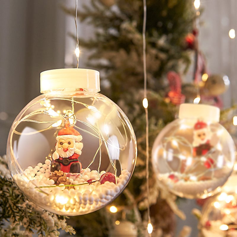 TwinkleSphere™ – Verhüllen Sie Ihr Zuhause mit warmer festlicher Magie