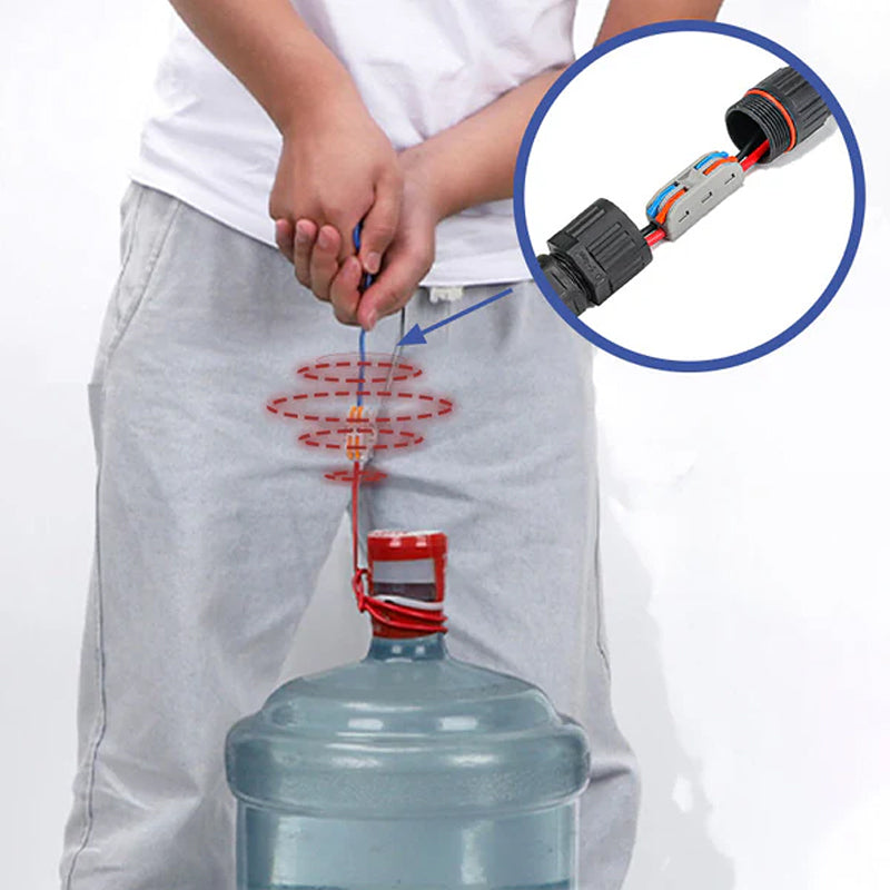 5+5 GRATIS | SealConnect™ Wasserdichte Klemmenleiste für den Außenbereich