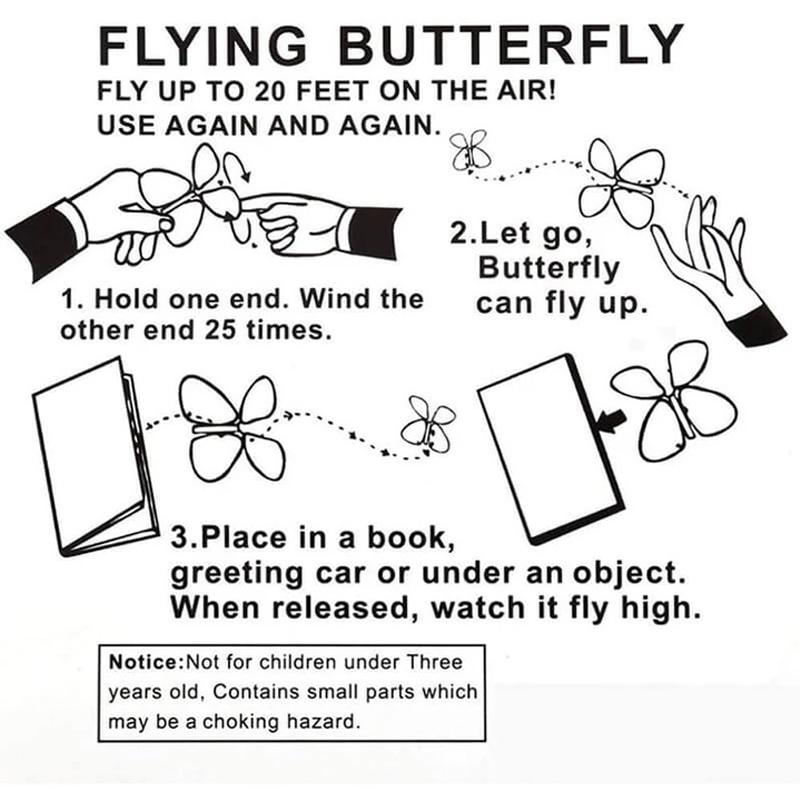 5+5 GRATIS | SurpriseButterfly™ - Magischer Überraschungsspaß
