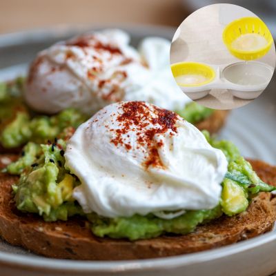 Eggster™ - Perfekte pochierte Eier in nur 2 Minuten