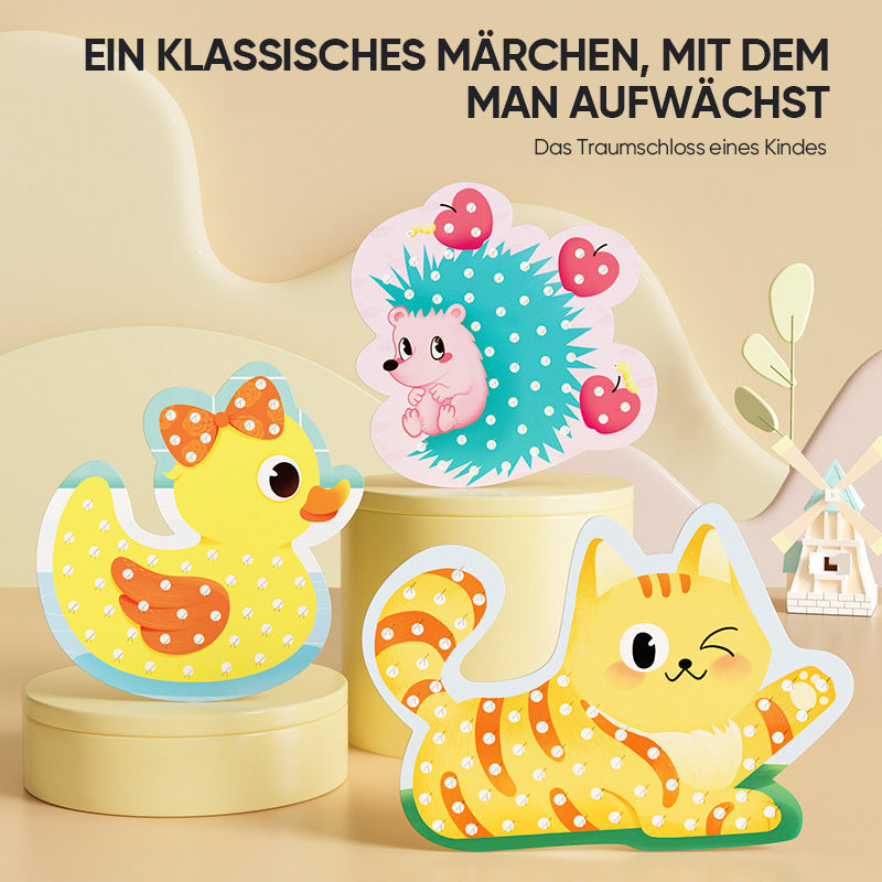 1+1 GRATIS | Winzige Kunst™ Handmalerei für Kinder