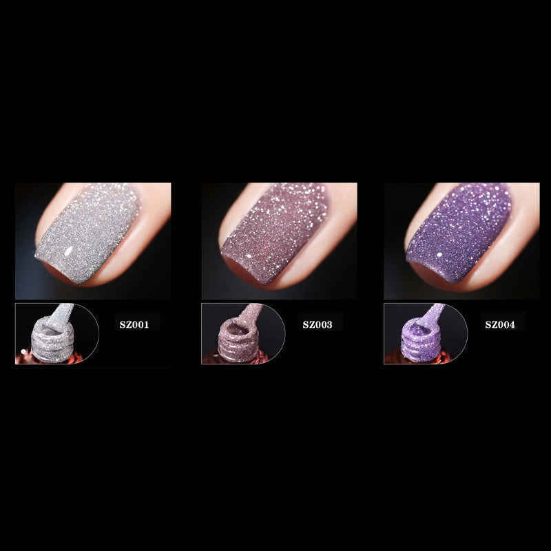 1+1 GRATIS | SparkleGel-Nagel™ - Hochglänzendes Glitzer-Finish