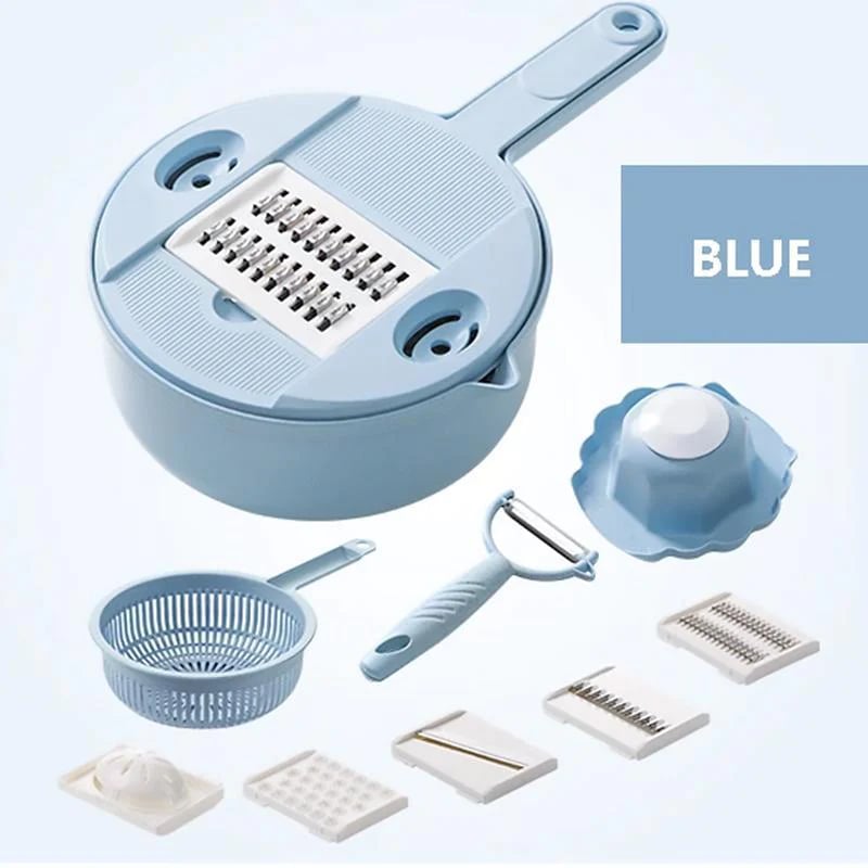 SlicePro™ — Schnelle und einfache Zubereitung mit 5 vielseitigen Schneidefunktionen