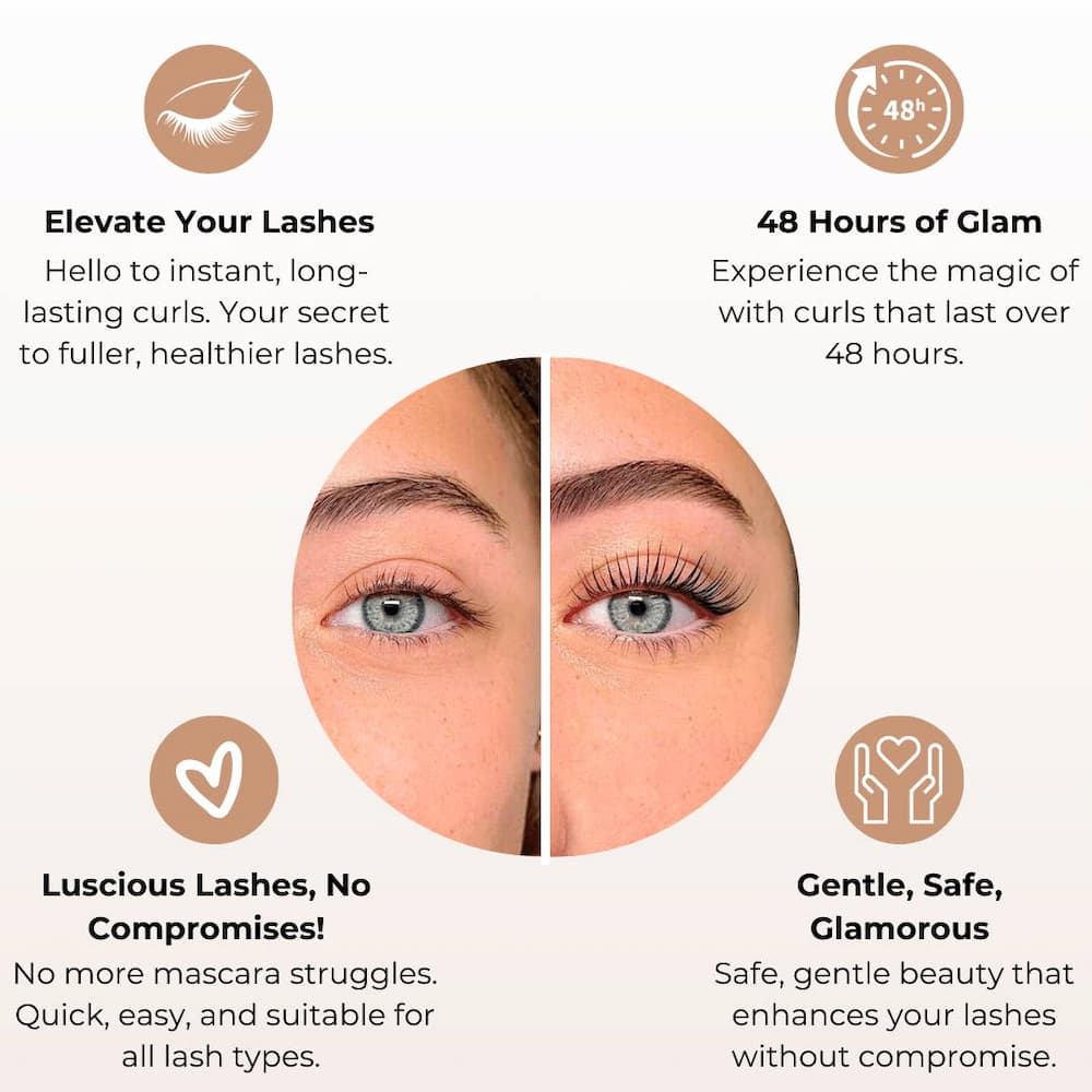 LashBliss™ – Wache auf mit unwiderstehlichen, aufmerksamkeitsstarken Locken in Sekundenschnelle