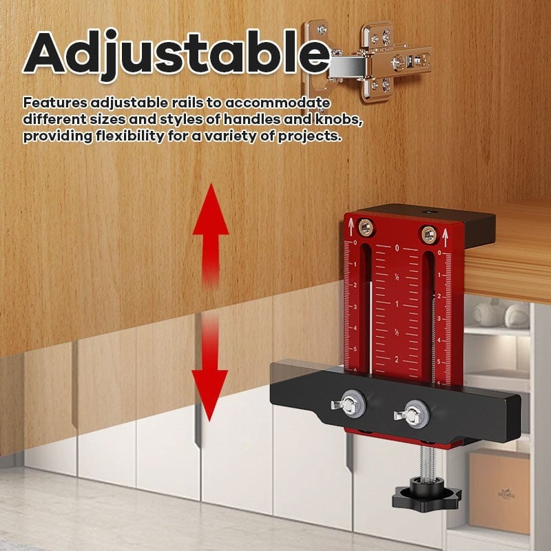 Aligner™ - Präzise Ausrichtung und Bohrung!