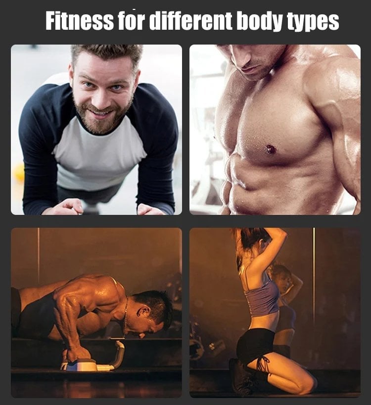 CorePulse™ – Perfekte Körperhaltung bei jedem Bauchmuskeltraining