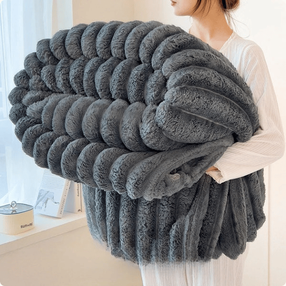 CozyCuddle™ — Tauchen Sie ein in wohltuende Wärme, die sich anfühlt wie eine sanfte Umarmung