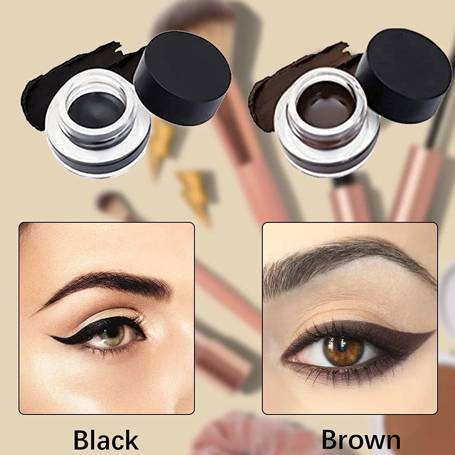 BoldStrik™ Präzisionsstift – Beherrsche jeden Look mit makellosen, wischfesten Linien