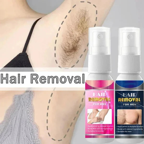 1+1 GRATIS | FreshBare Mist™ Schmerzfreie Haarentfernung für seidige, gesunde Haut