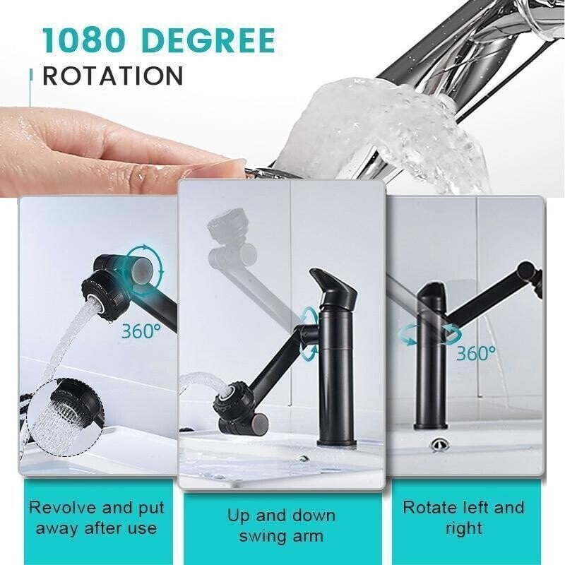 PowerFlow360™ — Drehen, Sparen und Jeden Tag mühelos Wasser kontrollieren