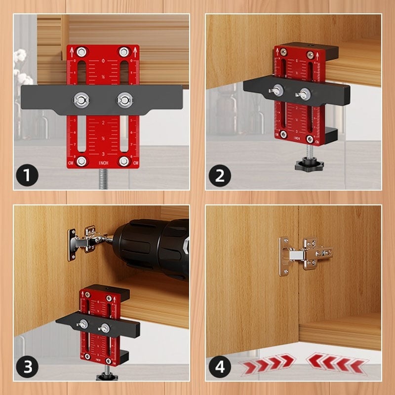 Aligner™ - Präzise Ausrichtung und Bohrung!