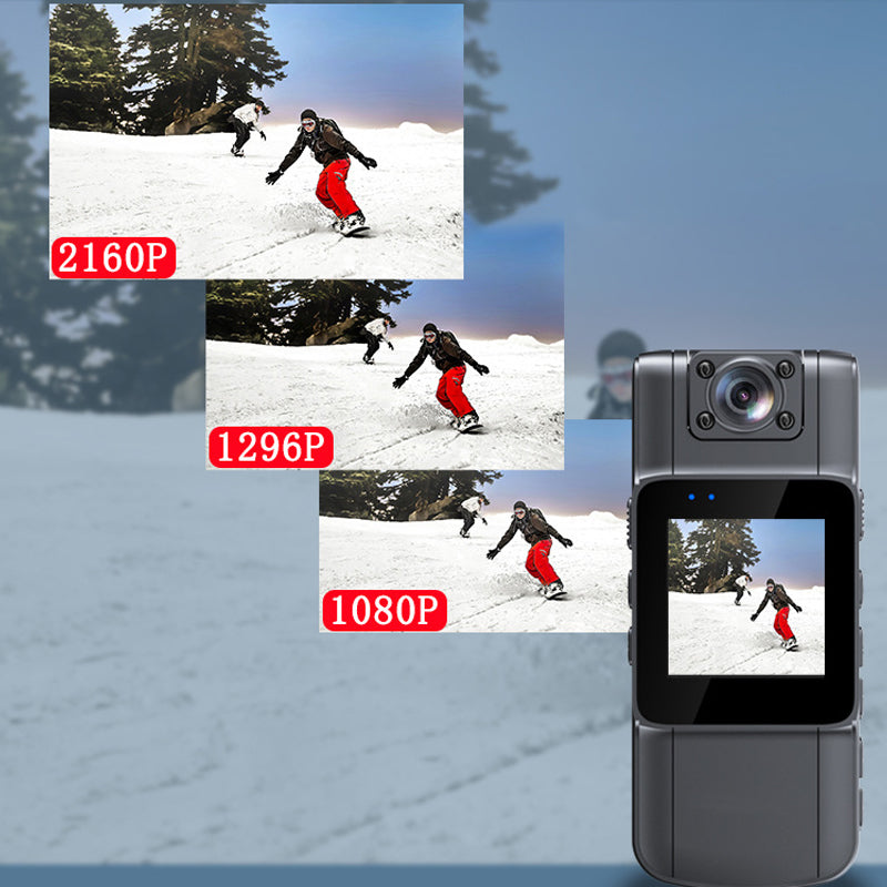 CycloCam™ - Halten Sie jeden Moment in gestochen scharfem 4K fest!