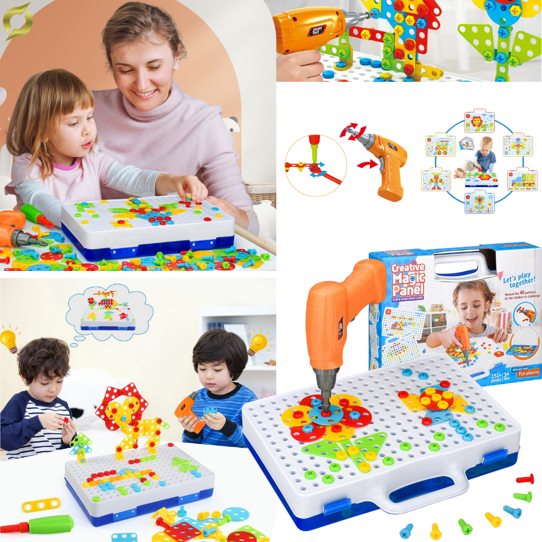 Buildo™ -  Der ultimative Werkzeugkasten für kleine Baumeister!