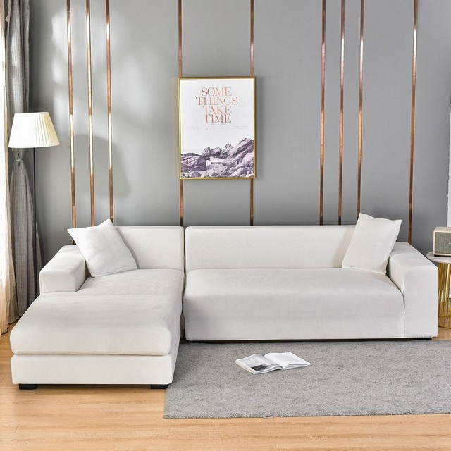 Velvira™ Plüsch-Sofaschutz — Verwandeln Sie Ihr Sofa in eine luxuriöse, fleckenresistente Oase