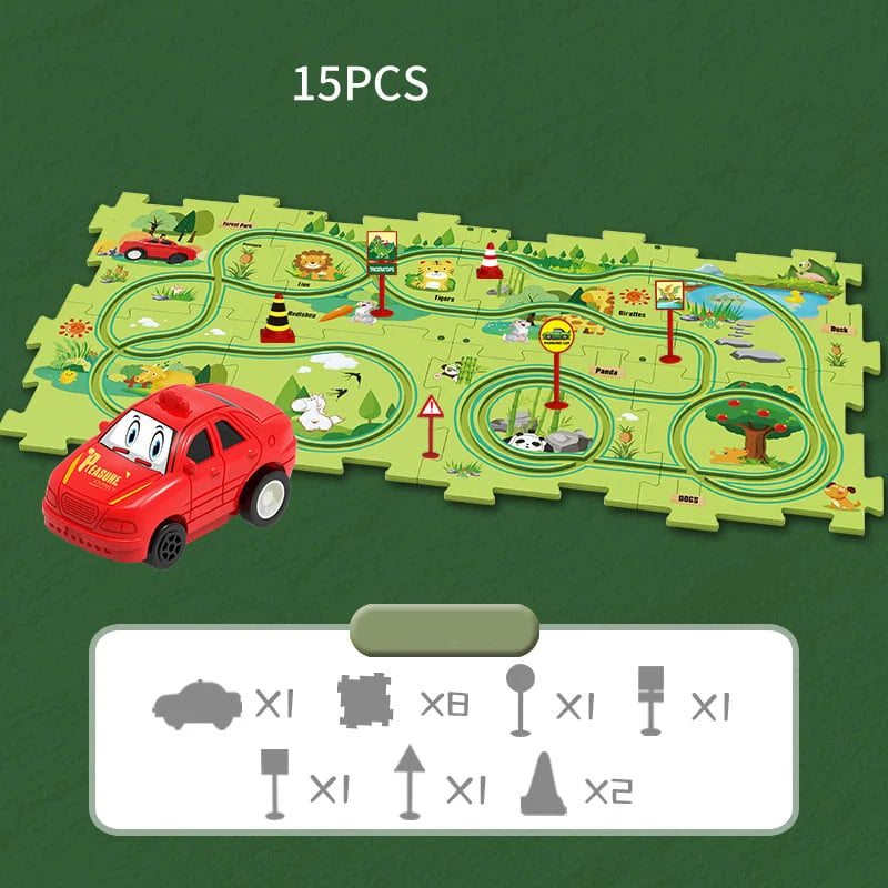 PuzzleTrack Rally™ – Fördert selbstständiges Lernen