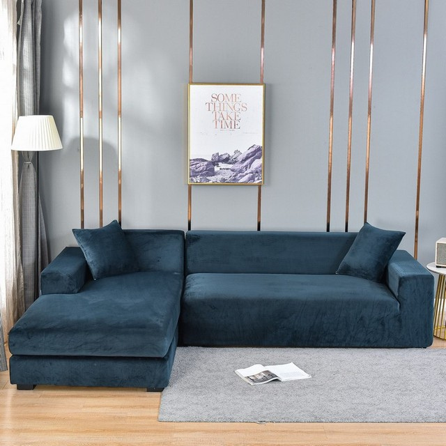Velvira™ Plüsch-Sofaschutz — Verwandeln Sie Ihr Sofa in eine luxuriöse, fleckenresistente Oase
