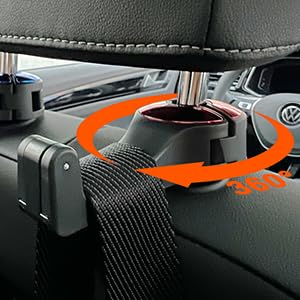 2+2 GRATIS | AutoMate™ Autositz-Aufbewahrungshaken