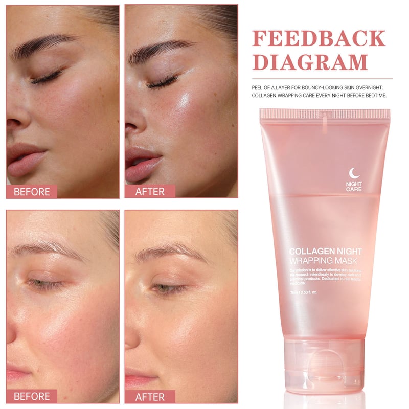 1+1 GRATIS | DermalFuse Hydro-Mask™ — Erwachen Sie jeden Morgen mit strahlender, porenfreier Haut