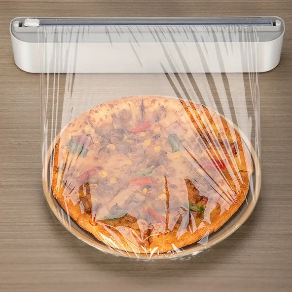 GlideTrim™ — Schneiden Sie perfekte Wraps schnell und verschwenden dabei jedes Mal weniger