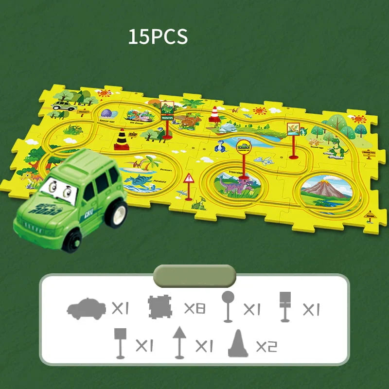 PuzzleTrack Rally™ – Fördert selbstständiges Lernen