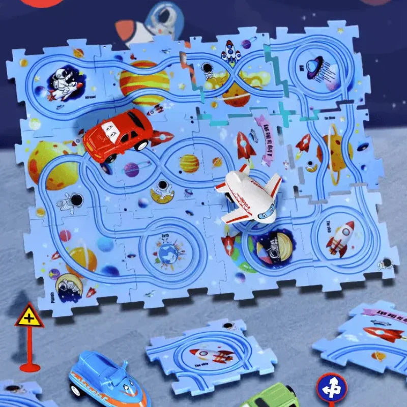 PuzzleTrack Rally™ – Fördert selbstständiges Lernen