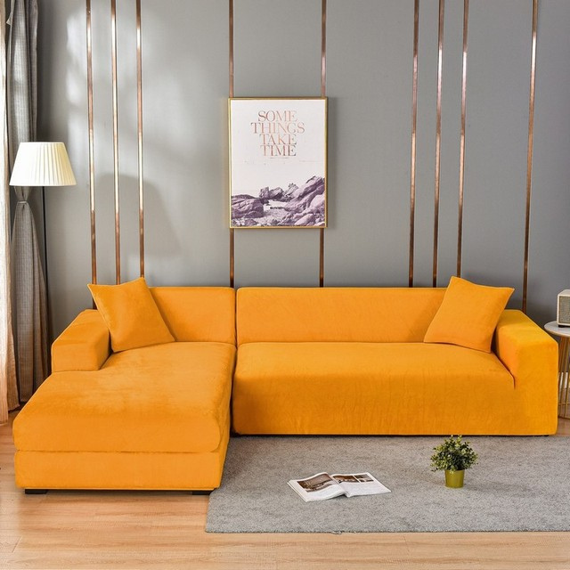 Velvira™ Plüsch-Sofaschutz — Verwandeln Sie Ihr Sofa in eine luxuriöse, fleckenresistente Oase