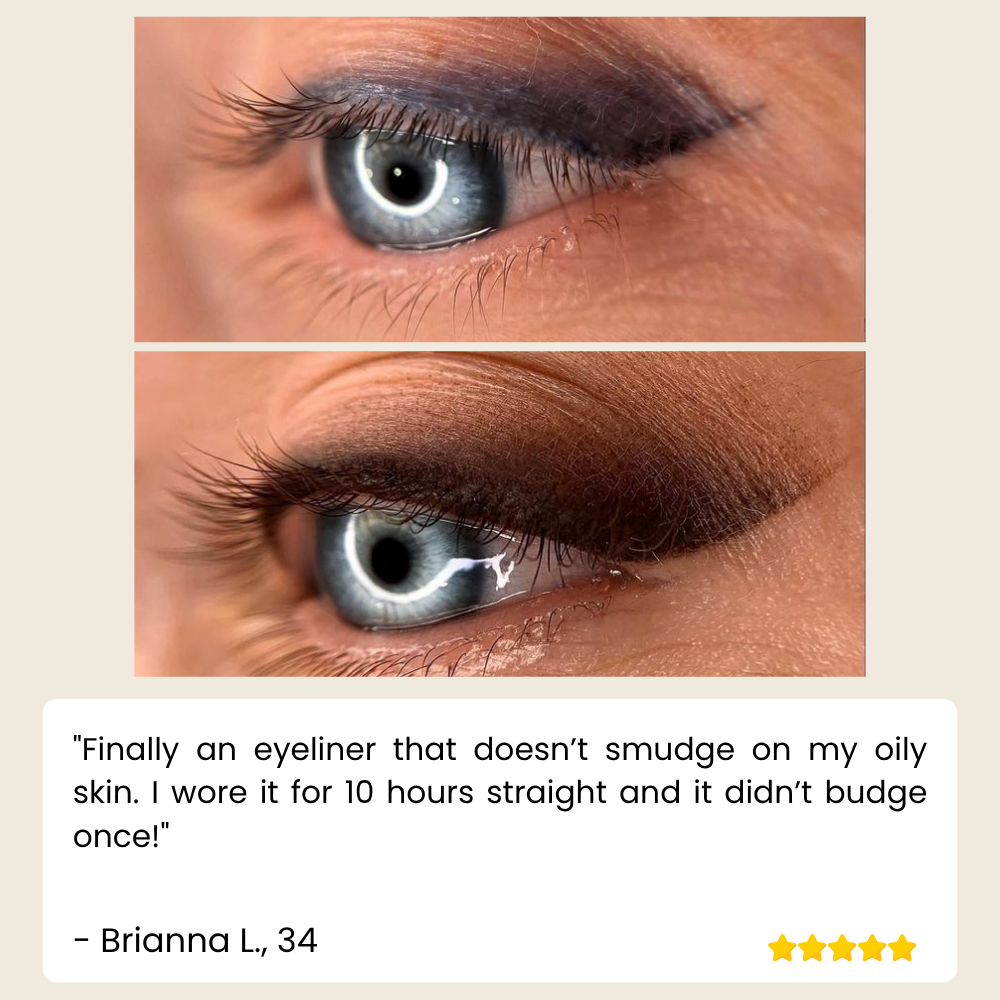 BoldStrik™ Präzisionsstift – Beherrsche jeden Look mit makellosen, wischfesten Linien