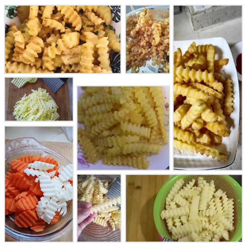 1+1 GRATIS | Wellen-Kartoffelschneider™ Perfekte Scheiben schneiden