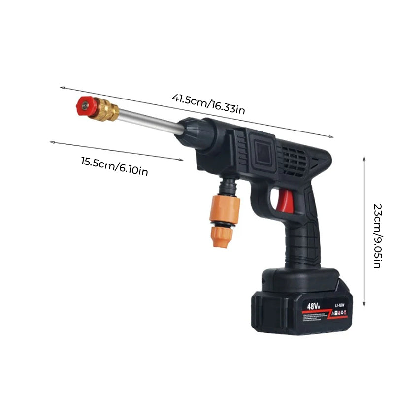AquaJet™ - Kabellose tragbare Hochdruck-Sprühwasserpistole
