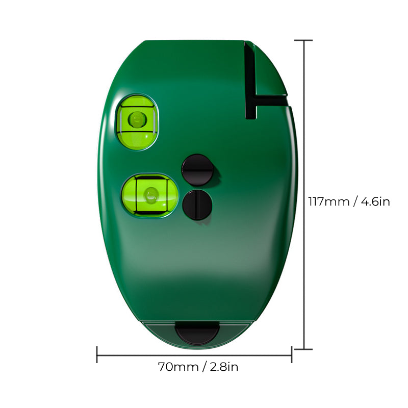 AccuLaser™ | 90-Grad-Laser-Wasserwaage