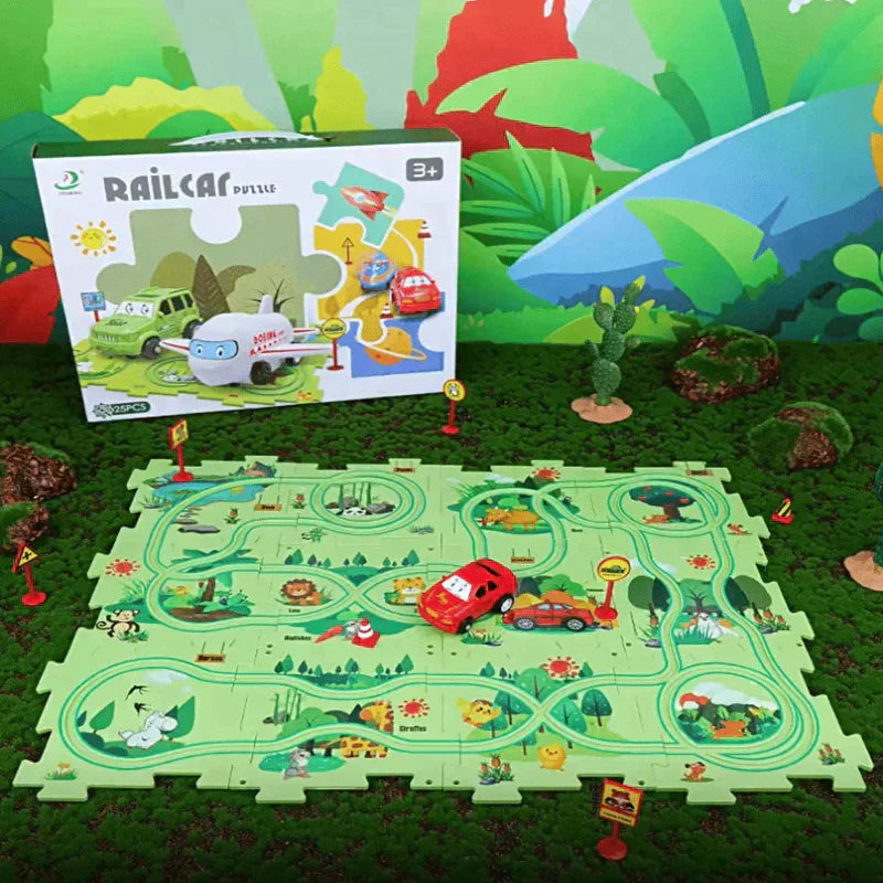 PuzzleTrack Rally™ – Fördert selbstständiges Lernen