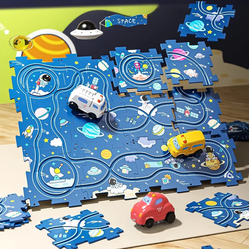 PuzzleTrack Rally™ – Fördert selbstständiges Lernen