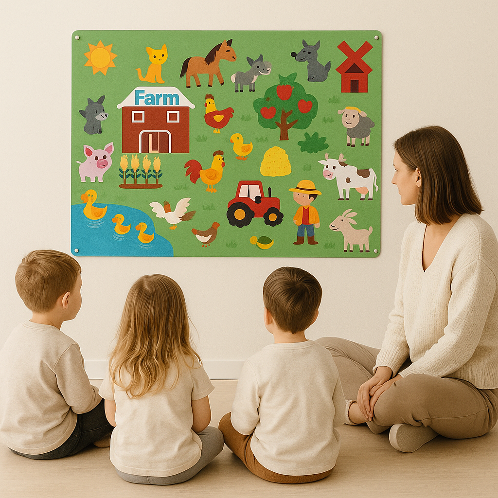 StoryTrail™ — Entfachen Sie die Vorstellungskraft Ihres Kindes und wecken Sie lebenslange Neugierde