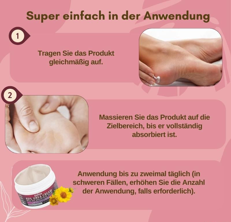 1+1 GRATIS | FungaRelief™ Arnika-Creme — Rissige Haut schnell reparieren
