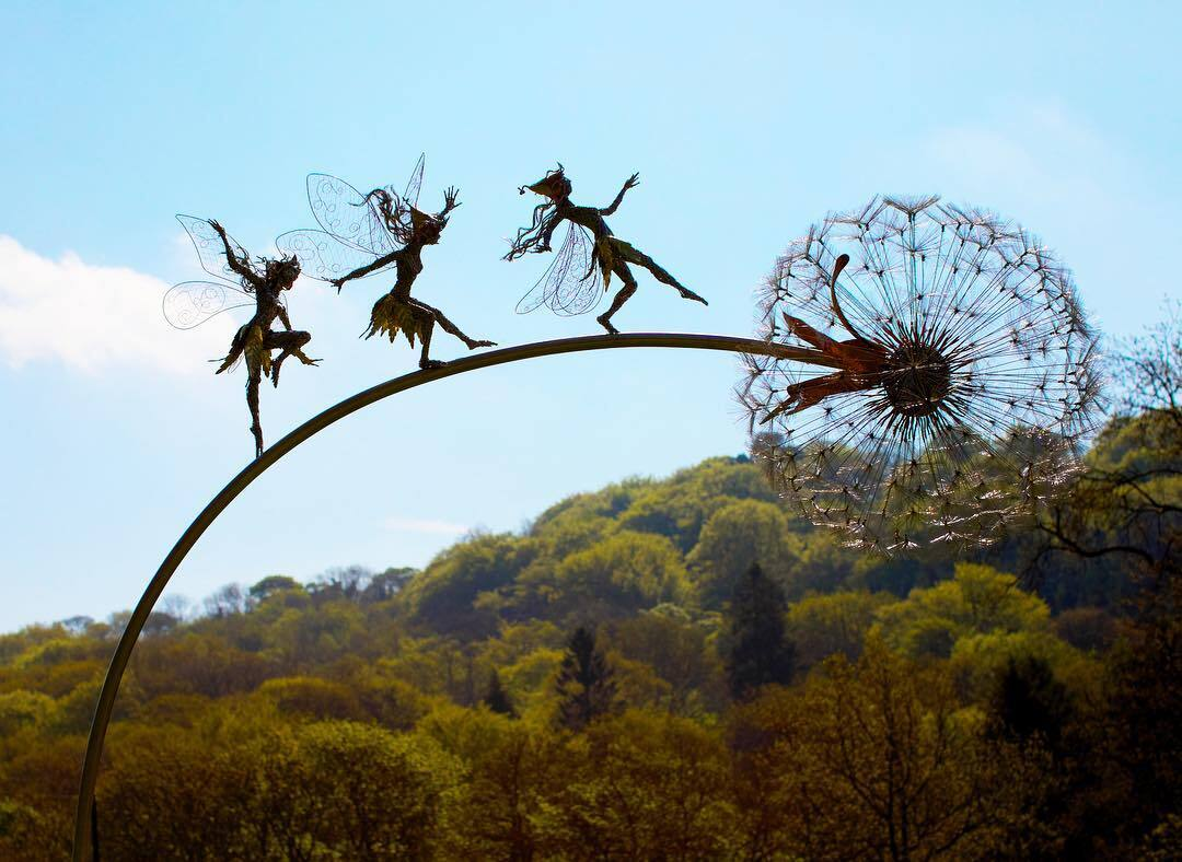 Celestara™ Feenskulptur – Schaffen Sie sofort eine harmonische Atmosphäre im Freien