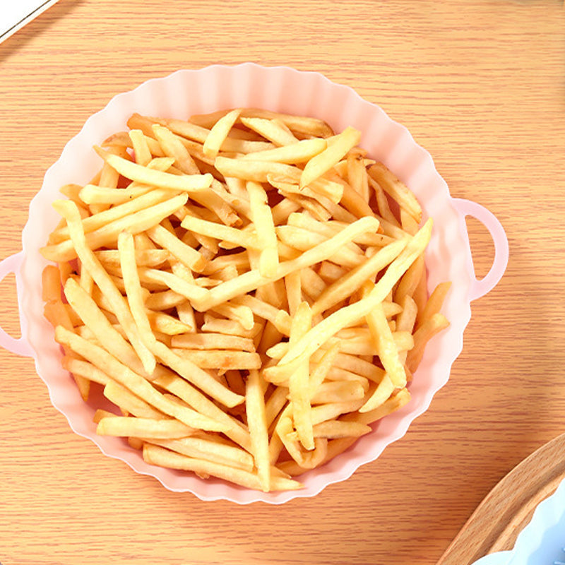 1+1 GRATIS | BakeEase™ – Silikon-Backblech für die Heißluftfritteuse